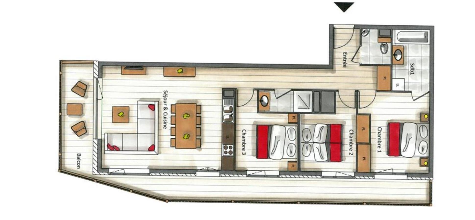 Apartment K2 By Alpine